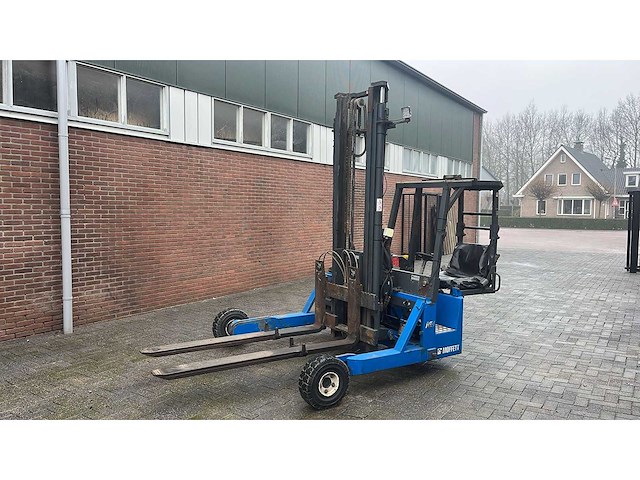 2005 moffett m4 25.3 meeneemheftruck - afbeelding 2 van  8