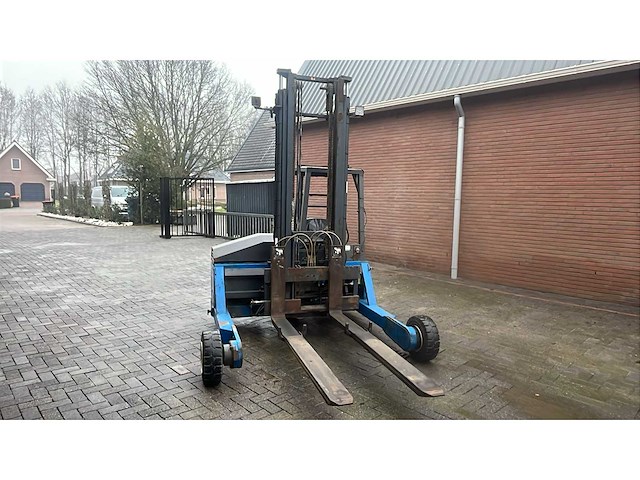 2005 moffett m4 25.3 meeneemheftruck - afbeelding 4 van  8