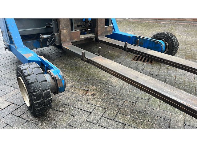 2005 moffett m4 25.3 meeneemheftruck - afbeelding 5 van  8