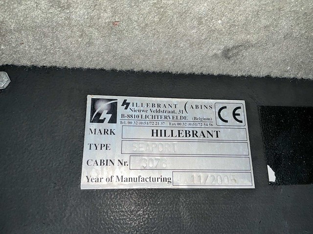 2005 mol yt200/4x2 terminaltruck - afbeelding 25 van  26