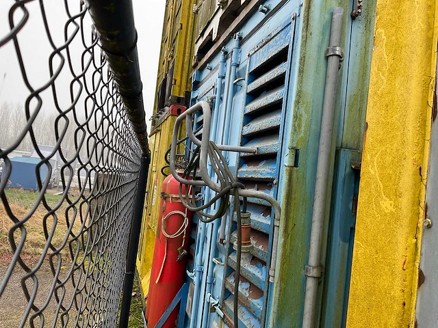 2005 mtu 12v 4000 noodstroomaggregaat (1500 kva) - afbeelding 8 van  12