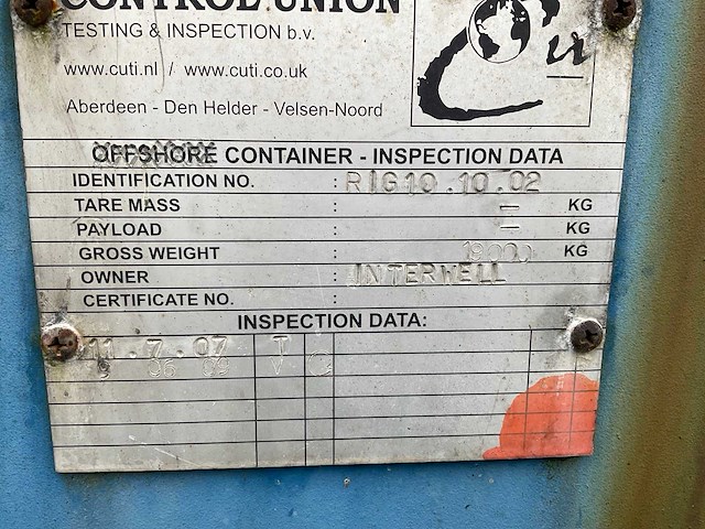 2005 mtu 12v 4000 noodstroomaggregaat (1500 kva) - afbeelding 9 van  12