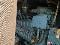 2005 mtu 12v 4000 noodstroomaggregaat (1500 kva) - afbeelding 11 van  12