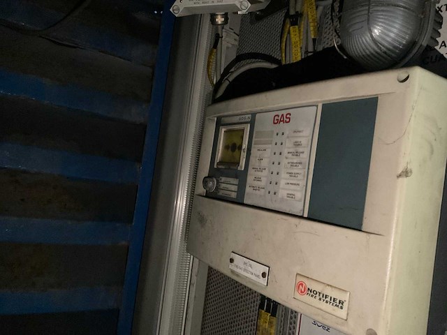 2005 mtu 12v 4000 noodstroomaggregaat (1500 kva) - afbeelding 12 van  12