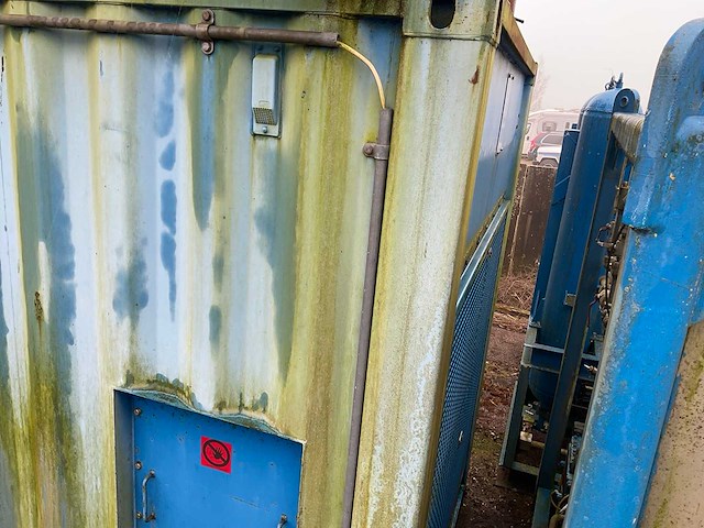 2005 mtu 12v 4000 noodstroomaggregaat (1500 kva) - afbeelding 8 van  14