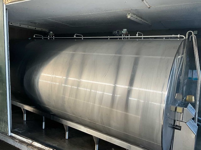 2005 mueller o 6000 - 24.120 ltr. melktank / melkkoeltank - afbeelding 7 van  15