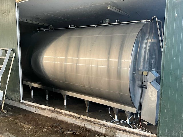 2005 mueller o 6000 - 24.120 ltr. melktank / melkkoeltank - afbeelding 1 van  15