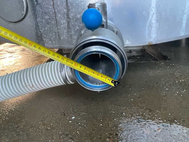2005 mueller o 6000 - 24.120 ltr. melktank / melkkoeltank - afbeelding 14 van  15