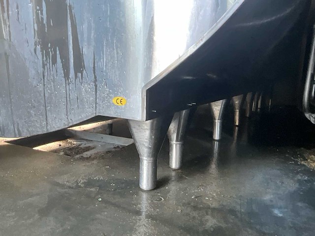 2005 mueller o 6000 - 24.120 ltr. melktank / melkkoeltank - afbeelding 3 van  15