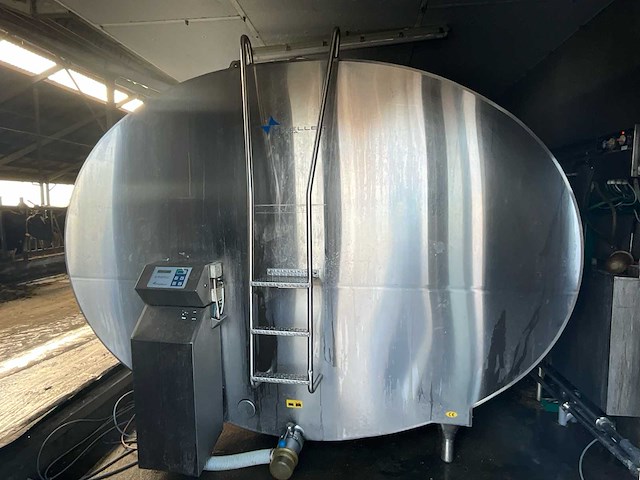 2005 mueller o 6000 - 24.120 ltr. melktank / melkkoeltank - afbeelding 8 van  15