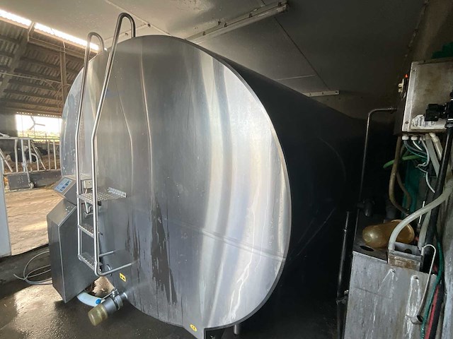 2005 mueller o 6000 - 24.120 ltr. melktank / melkkoeltank - afbeelding 9 van  15