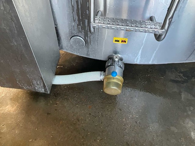 2005 mueller o 6000 - 24.120 ltr. melktank / melkkoeltank - afbeelding 12 van  15