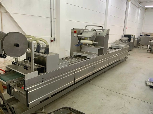 2005 multivac r272 dieptrekmachine - afbeelding 3 van  8