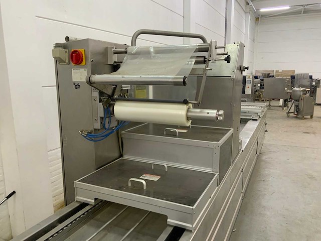 2005 multivac r272 dieptrekmachine - afbeelding 5 van  8