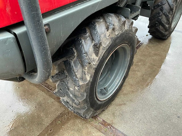2005 neuson 1001 dumper - afbeelding 1 van  4