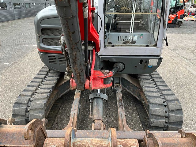 2005 neuson 75z3 midigraafmachine - afbeelding 5 van  38