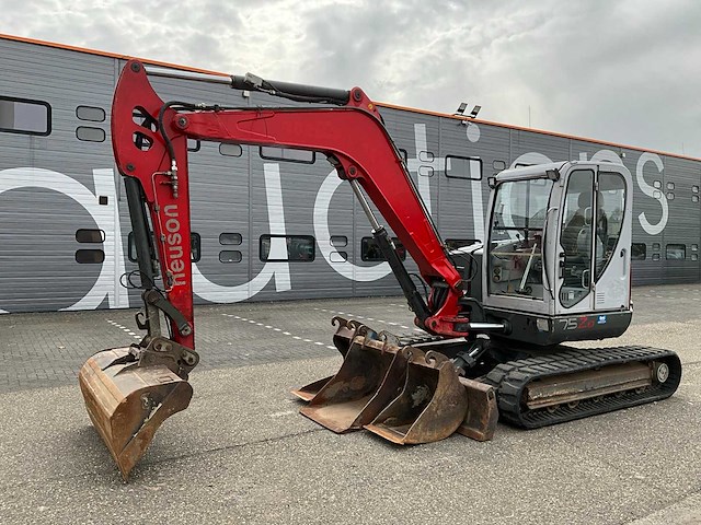 2005 neuson 75z3 midigraafmachine - afbeelding 1 van  38