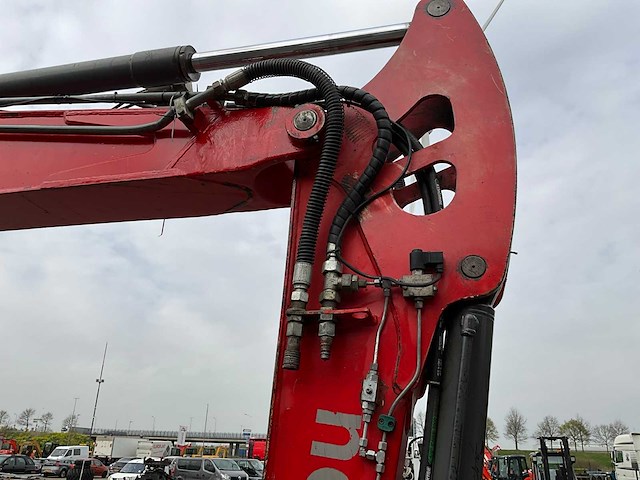 2005 neuson 75z3 midigraafmachine - afbeelding 15 van  38