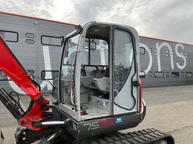 2005 neuson 75z3 midigraafmachine - afbeelding 19 van  38