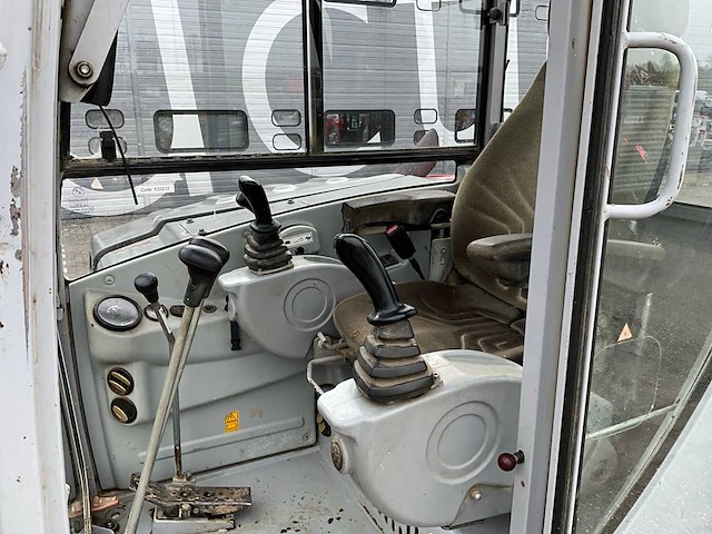 2005 neuson 75z3 midigraafmachine - afbeelding 20 van  38