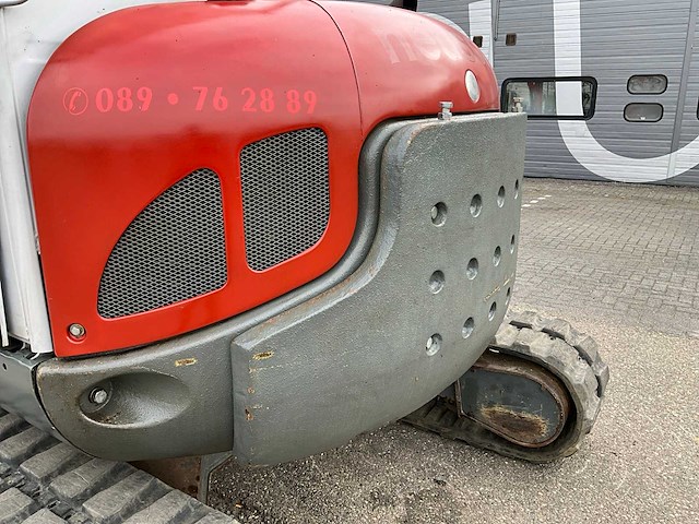 2005 neuson 75z3 midigraafmachine - afbeelding 29 van  38