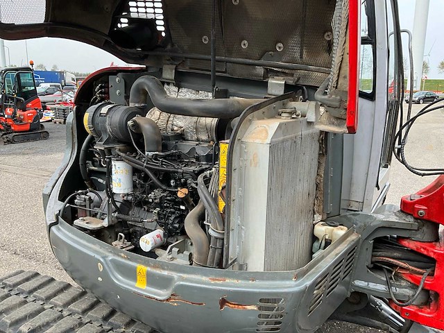 2005 neuson 75z3 midigraafmachine - afbeelding 31 van  38