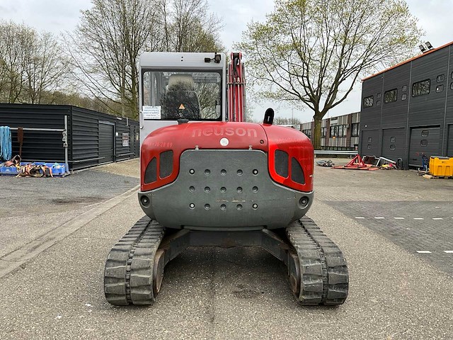 2005 neuson 75z3 midigraafmachine - afbeelding 33 van  38