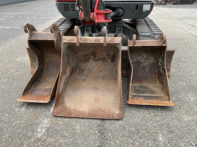2005 neuson 75z3 midigraafmachine - afbeelding 9 van  39