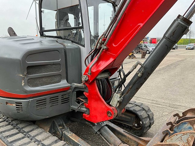 2005 neuson 75z3 midigraafmachine - afbeelding 17 van  39