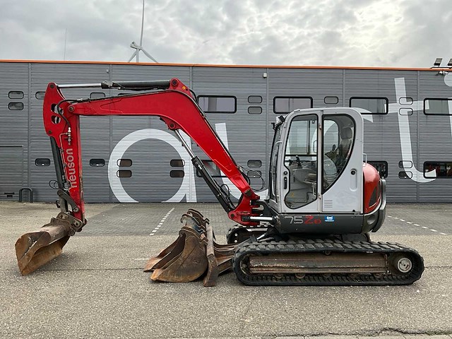 2005 neuson 75z3 midigraafmachine - afbeelding 12 van  39