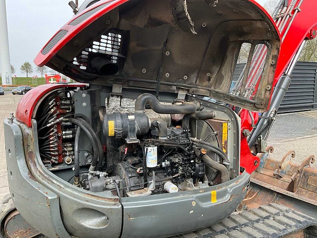 2005 neuson 75z3 midigraafmachine - afbeelding 27 van  39