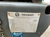2005 neuson 75z3 midigraafmachine - afbeelding 30 van  39
