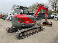 2005 neuson 75z3 midigraafmachine - afbeelding 32 van  39