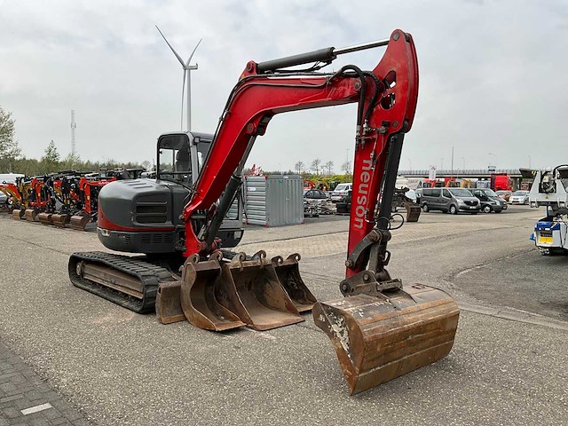 2005 neuson 75z3 midigraafmachine - afbeelding 34 van  39