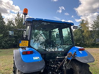 2005 new holland tl80a vierwielaangedreven landbouwtractor met mailleux voorlader - afbeelding 14 van  36