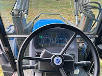 2005 new holland tl80a vierwielaangedreven landbouwtractor met mailleux voorlader - afbeelding 19 van  36