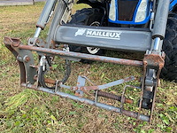 2005 new holland tl80a vierwielaangedreven landbouwtractor met mailleux voorlader - afbeelding 30 van  36