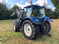 2005 new holland tl80a vierwielaangedreven landbouwtractor met mailleux voorlader - afbeelding 35 van  36