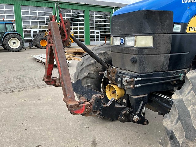 2005 new holland tm190 vierwielaangedreven landbouwtractor - afbeelding 10 van  30