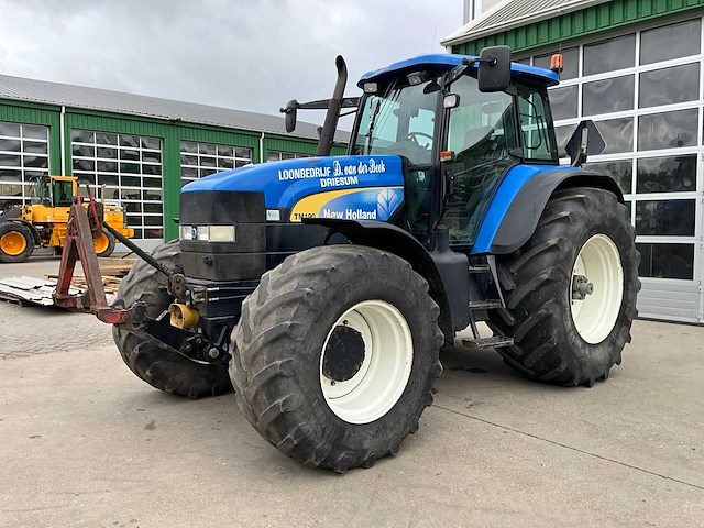 2005 new holland tm190 vierwielaangedreven landbouwtractor - afbeelding 1 van  30
