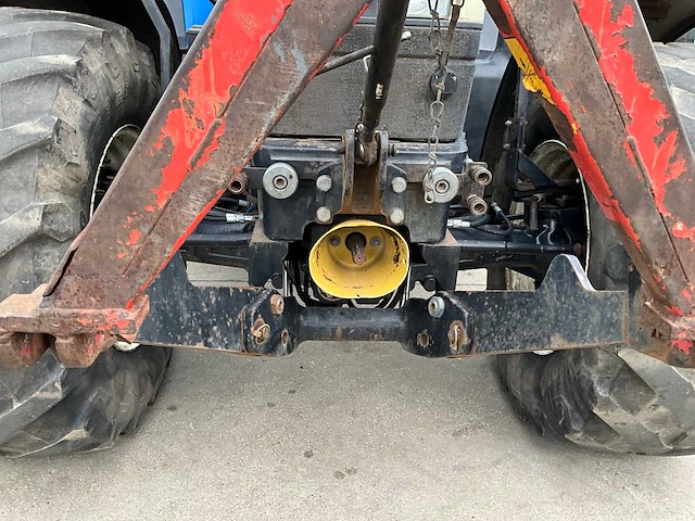 2005 new holland tm190 vierwielaangedreven landbouwtractor - afbeelding 13 van  30