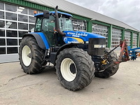 2005 new holland tm190 vierwielaangedreven landbouwtractor - afbeelding 12 van  30