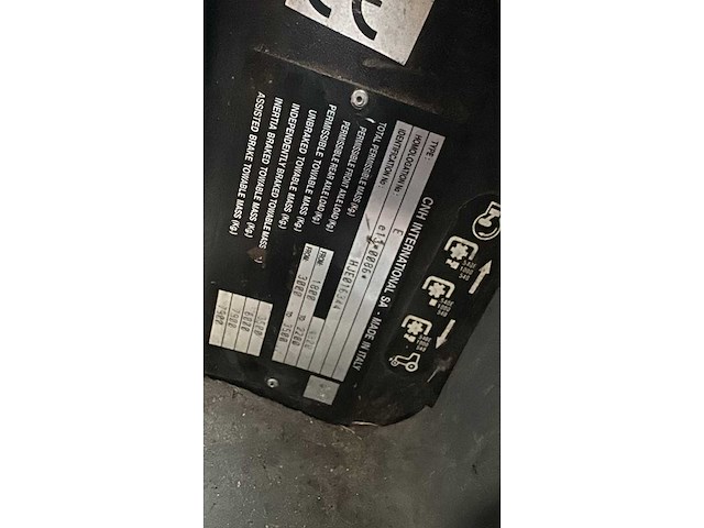 2005 new holland tn60da vierwielaangedreven landbouwtractor - afbeelding 8 van  8