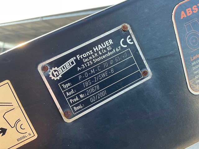 2005 new holland tn95da vierwielaangedreven landbouwtractor - afbeelding 2 van  31