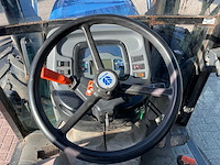 2005 new holland tn95da vierwielaangedreven landbouwtractor - afbeelding 16 van  31