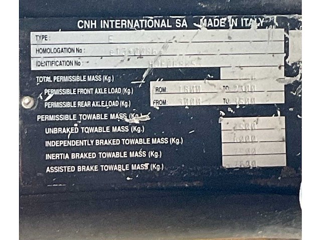 2005 new holland tn95da vierwielaangedreven landbouwtractor - afbeelding 25 van  31