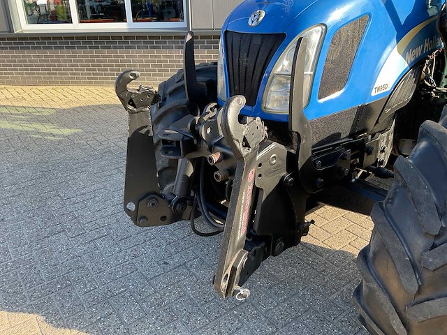 2005 new holland tn95da vierwielaangedreven landbouwtractor - afbeelding 29 van  31