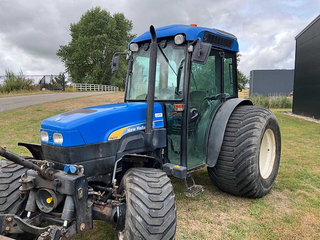 2005 new holland tn95fs minitractor - afbeelding 2 van  45