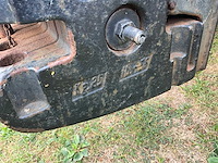 2005 new holland tn95fs minitractor - afbeelding 7 van  45