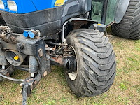 2005 new holland tn95fs minitractor - afbeelding 9 van  45